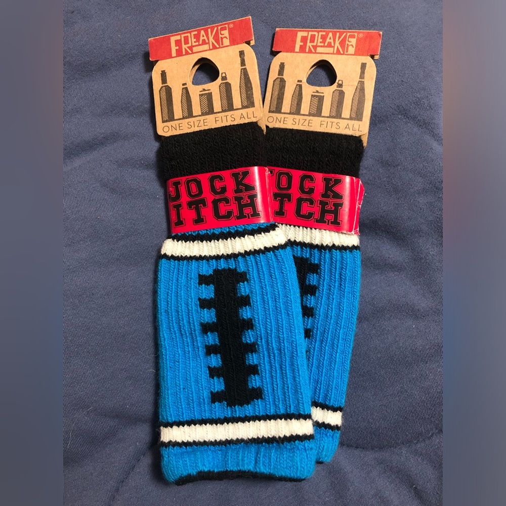 Freakier Sweater Jock Itch Set of 2 Insulate-Stop Bottle Sweat Football,…